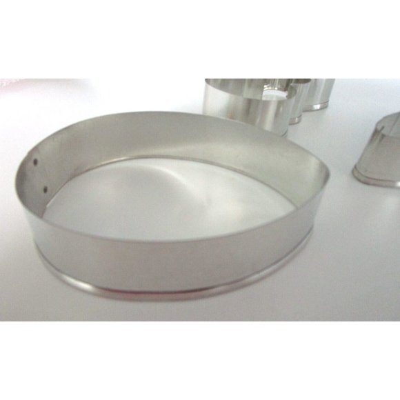 Ann Clark Cookie Cutters - 3 pc Easter Fun (Egg - Bunny - Carrot) USA New Unused - Picture 10 of 11